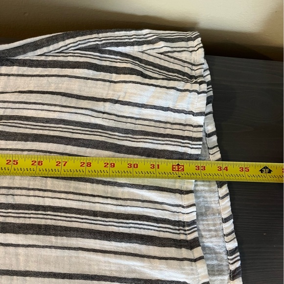 Bryn Walker Lucien Stripe Cotton Gauze Dress NWT - Picture 9 of 10